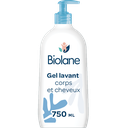 BIOLANE Gel de ducha para bebé Cuerpo y Cabello 2 en 1 Pieles Sensibles 750 ml