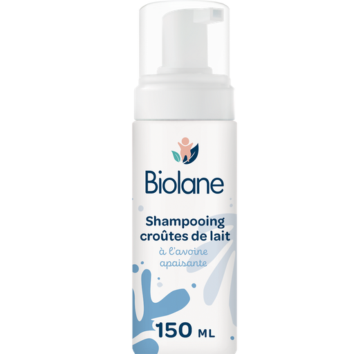 [3286010097057] BIOLANE Shampooing croûtes de lait 150 ml