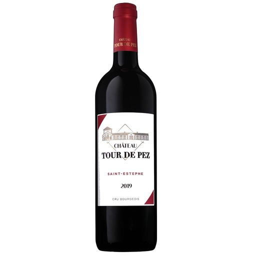 [3286171916006] CHATEAU TOUR DE PEZ Vin Rouge Cru Bourgeois Saint-Estephe 75 cl