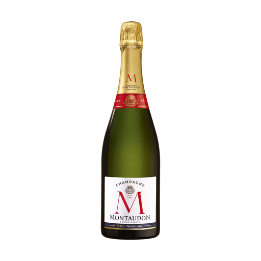 [3287210000045] MONTAUDON Champagne Brut Tradition 0.75 L