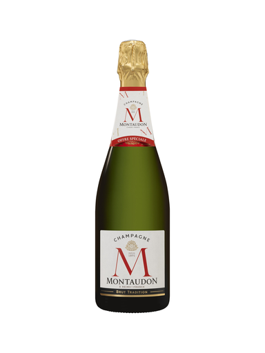 [3287210007730] MONTAUDON Champagne Brut 0.75 L