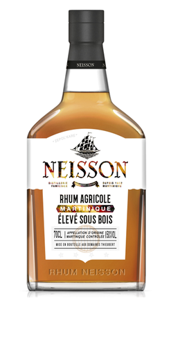 [3287480000295] NEISSON Rhum Agricole Martinique Elevé Sous Bois 70 cl