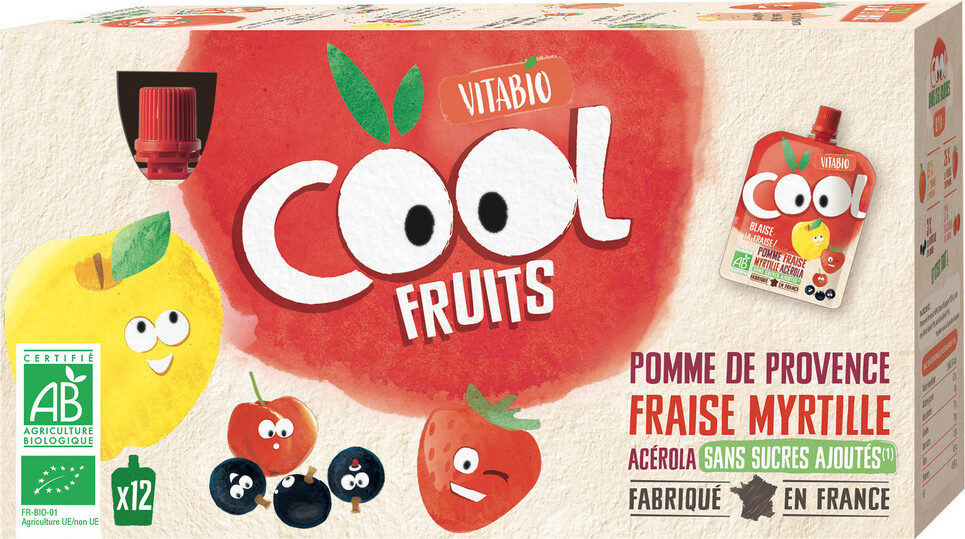 12X90G Bio Coolfruits P/Frai/M