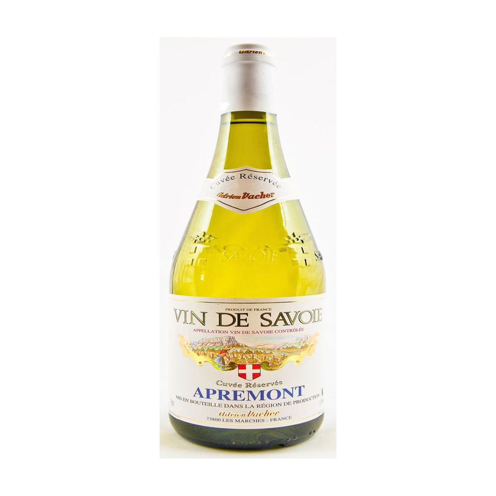 ADRIEN VACHER Vinho Branco de Saboia Apremont AOP Cuvée Réservée 75 cl