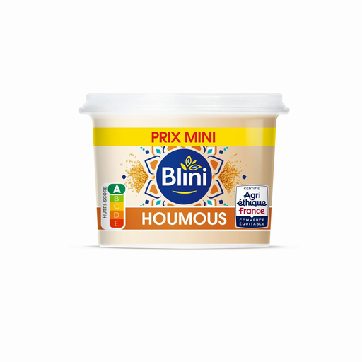[3292070010752] BLINI Houmous 100 g