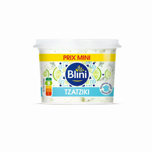 [3292070010837] BLINI Tzatziki 100 g