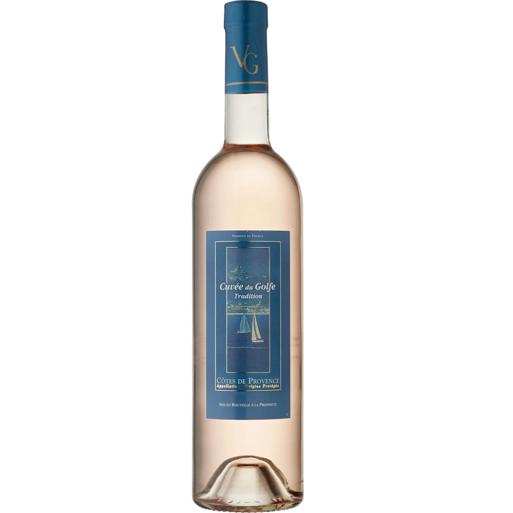 CUVEE DU GOLF DE SAINT TROPEZ Vinho Rosé AOP Côtes de Provence 75 cl