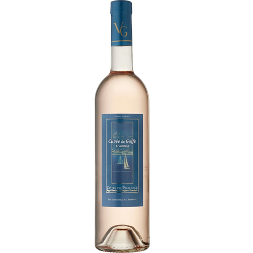 [3299152233214] CUVEE DU GOLF DE SAINT TROPEZ Rosé Wine AOP Côtes de Provence 75 cl