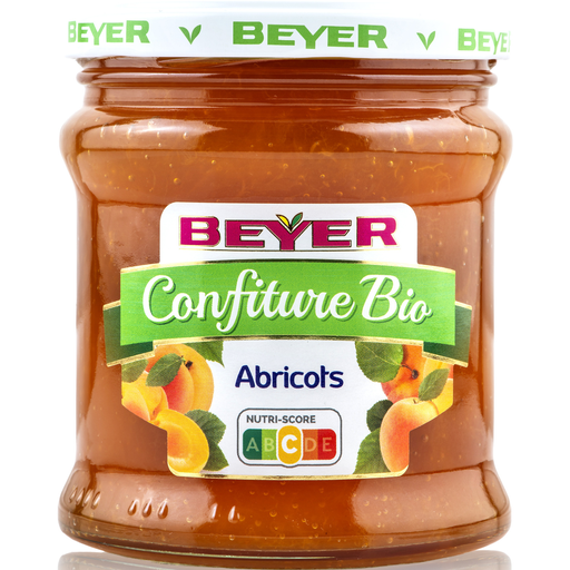 [3299341151503] BEYER Confiture extra abricots bio 370 g