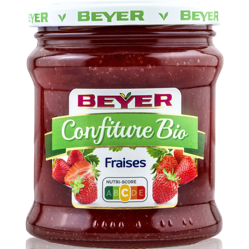 [3299341159509] EXTRA Confiture fraises bio Beyer 370 g