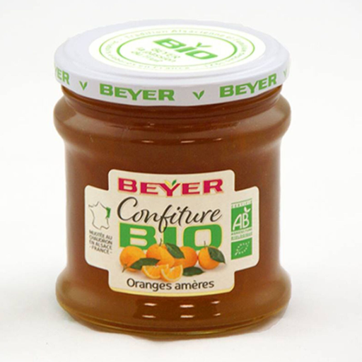 [3299341166507] EXTRA Confiture oranges BIO Beyer 370 g
