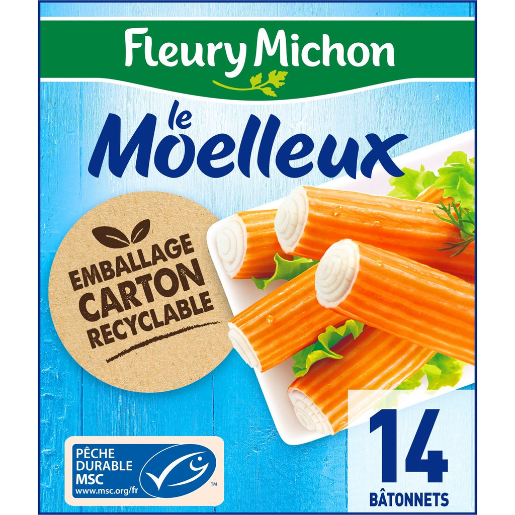 15 Bat Surimi Moelleux Carton