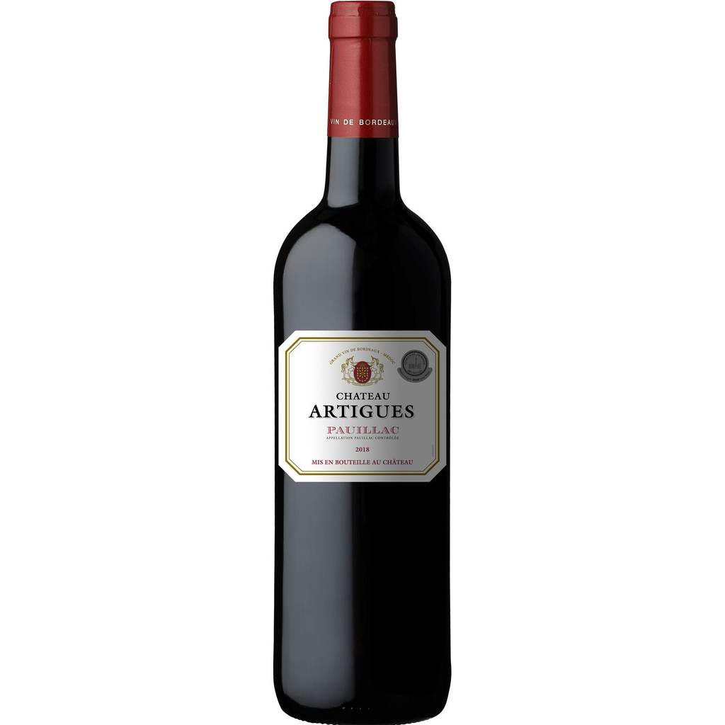 CHATEAU ARTIGUES Vino tinto A.O.P. Pauillac 75 cl