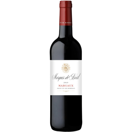 [3303293105375] MARQUIS DE BREUIL Vinho Tinto Margaux Grand Vin de Bordeaux garrafa