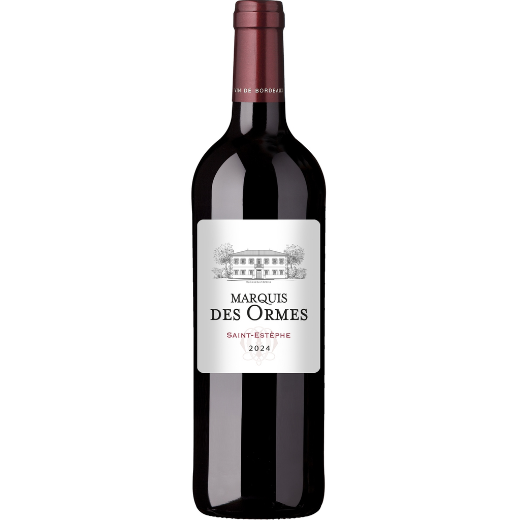 Marquis des Ormes Vinho tinto Saint-Estèphe 1,5 L