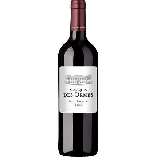 [3303293201947] Marquis des Ormes Vin rouge Saint-Estèphe 1,5 L