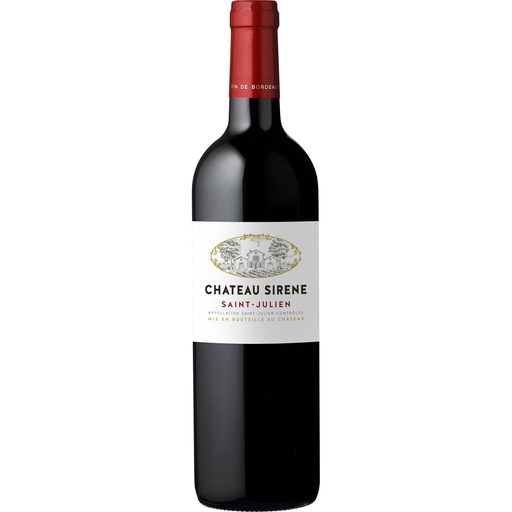 [3303293203828] CHATEAU SIRENE Vinho Tinto A.O.C. Saint-Julien 75 cl