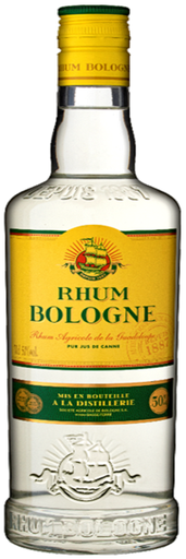 [3305108971601] BOLOGNE Rhum agricole Guadeloupe 70 cl