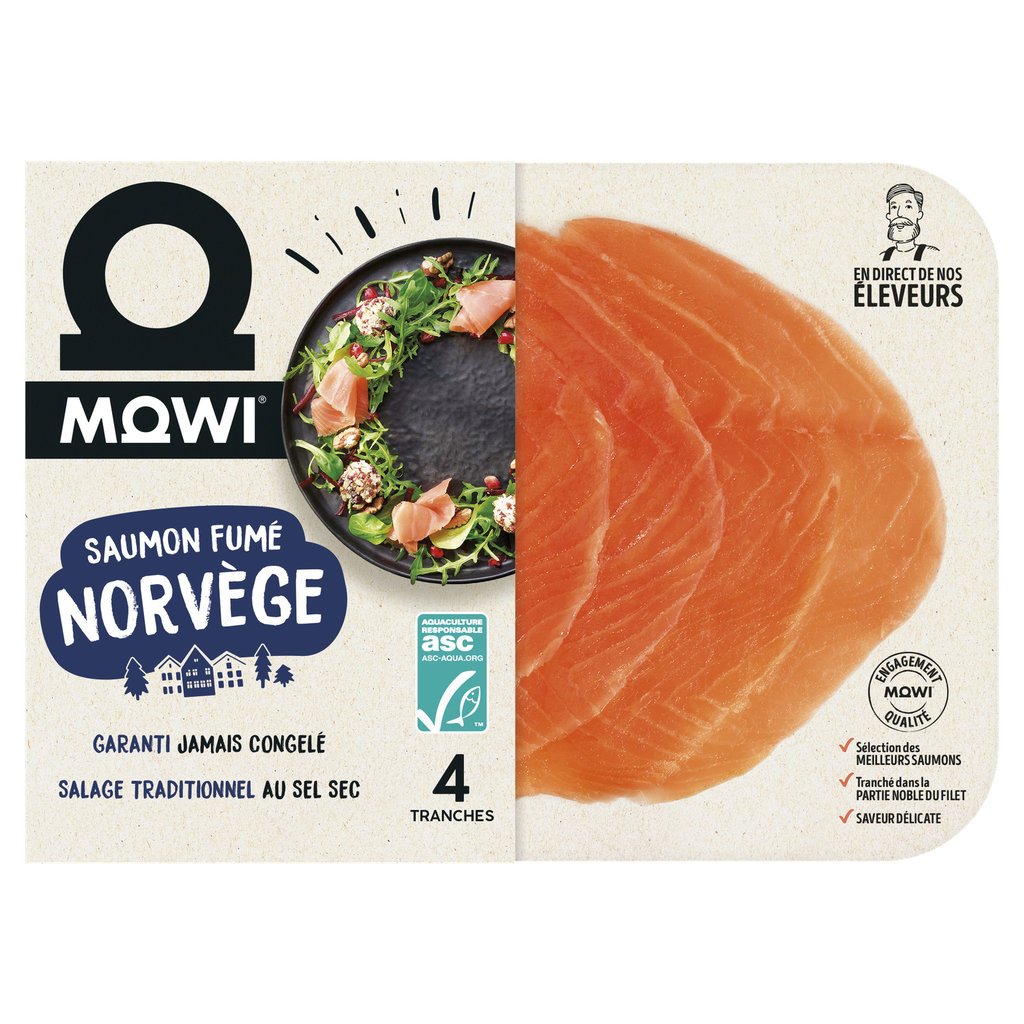 130G Sf Nor Asc 4T Mowi