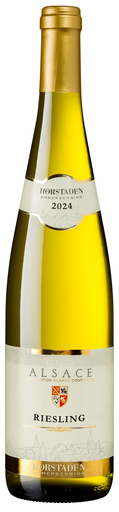 [3322726833326] HORSTADEN Alsace Riesling AOP Blanc Sec 75 cl