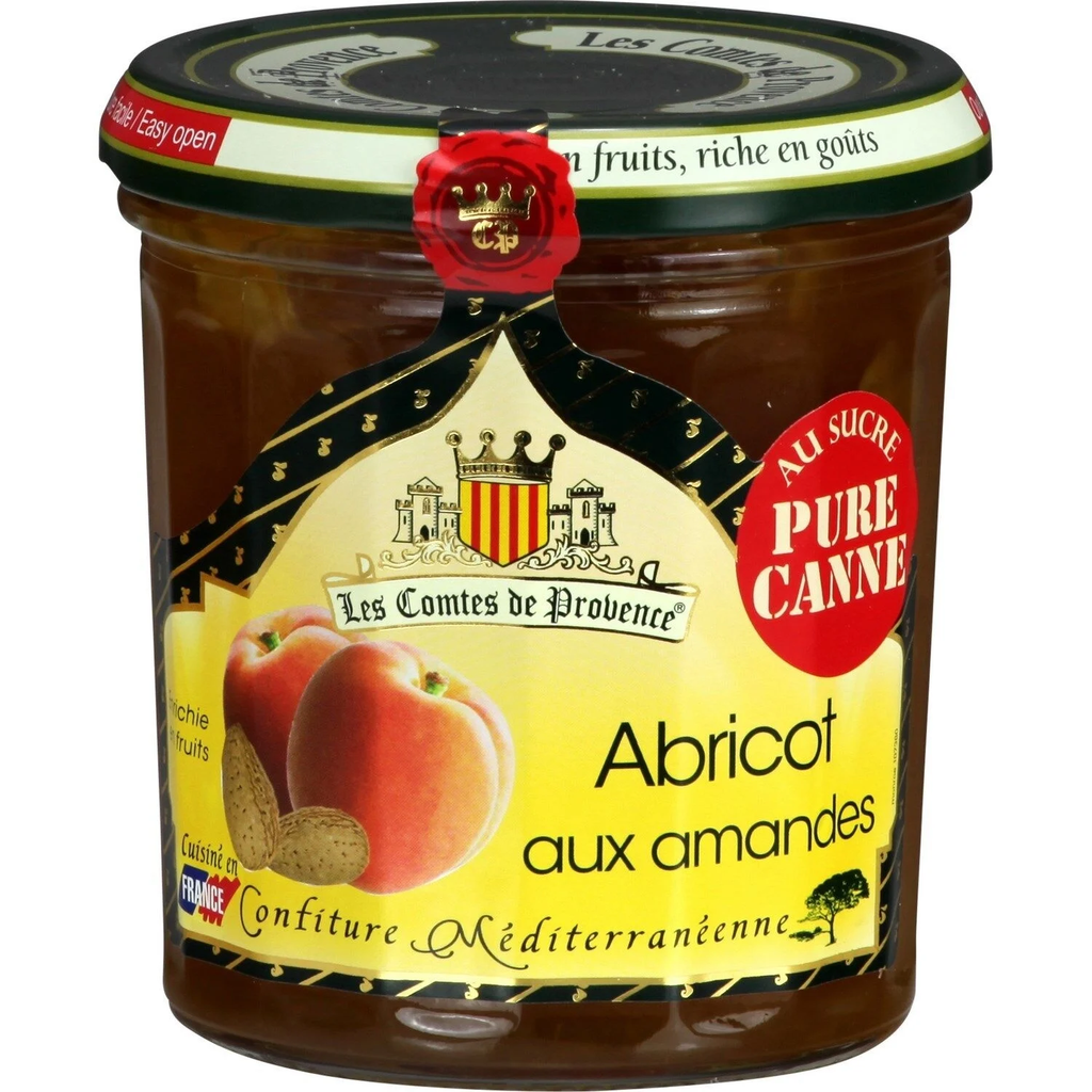 LES COMTES DE PROVENCE Mermelada de Albaricoque con Almendras 340 g