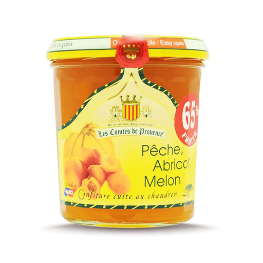 [3324490000300] COMTES DE PROVENCE Confiture de Fruits Jaunes 340 g