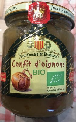 LES COMTES DE PROVENCE Onion Confit 230 g