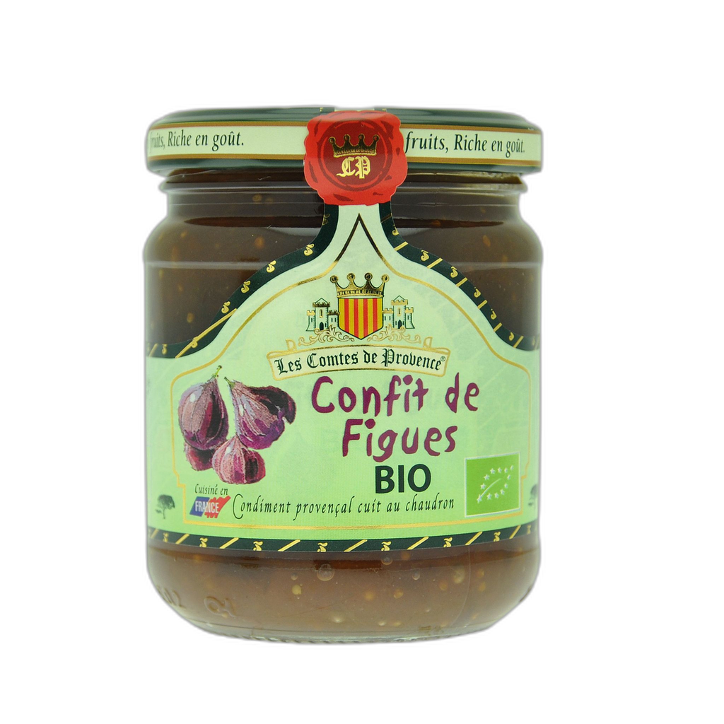 LES COMTES DE PROVENCE Organic Fig Confit 250 g