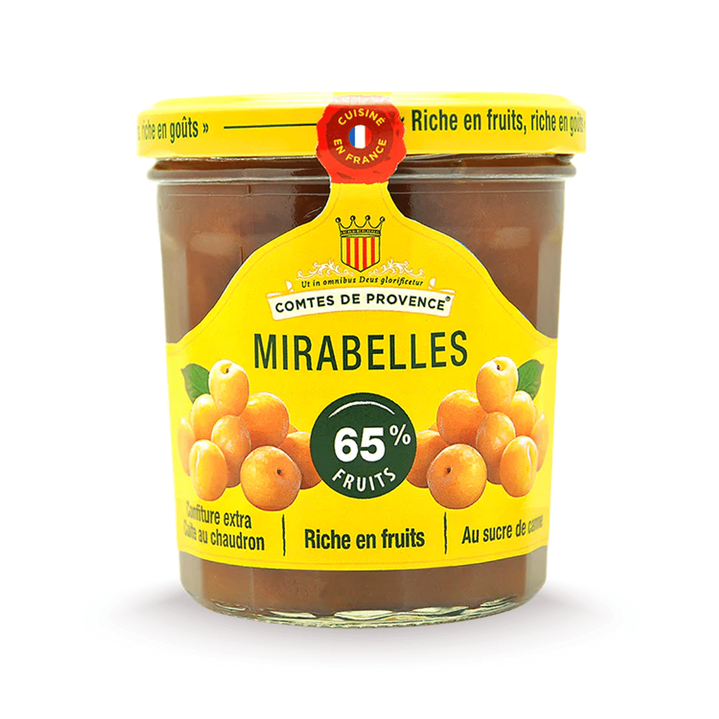 COMTES DE PROVENCE (AGRO'NOVAE) Mermelada de Mirabeles 340 g