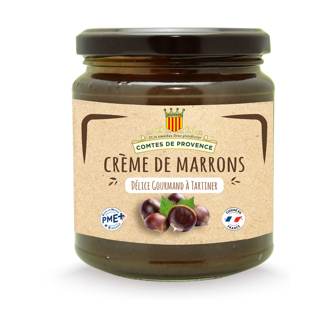 LES COMTES DE PROVENCE Creme de castanha 340 g