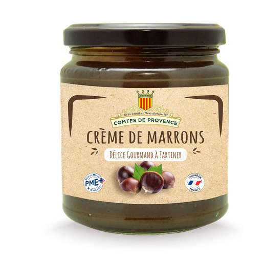[3324498001699] LES COMTES DE PROVENCE Crème de marrons 340 g