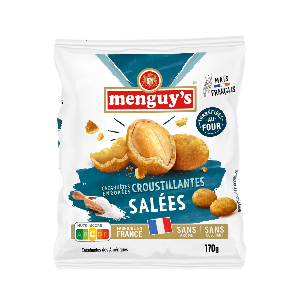 170G Cacahuete Salee Menguys