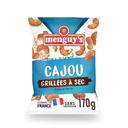 MENGUY'S Dry roasted cashews with a hint of paprika 170 g