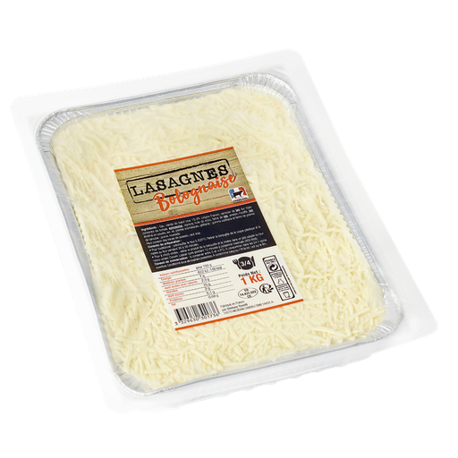 [3329630301736] STEFANO TOSELLI Lasagne bolognaise fraiche 1 kg