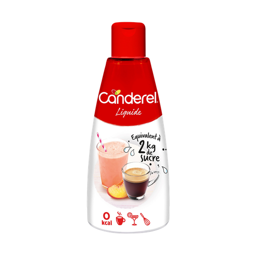 [3329757004695] CANDEREL Edulcorante sucralosa líquido 200 ml