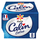 Calin Extra - Fromage Blanc Nature 3,2% Mg 8X100G