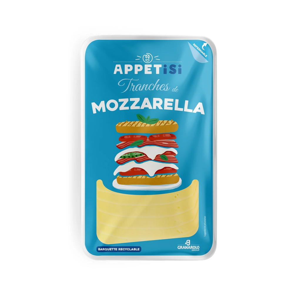 140G Tranches Mozza Appetisi