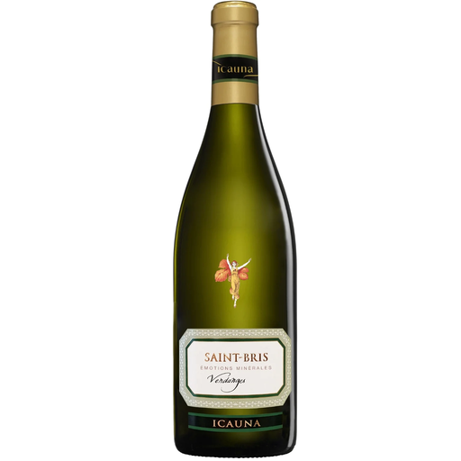 [3332418009878] ICAUNA White Wine AOP Saint-Bris 75 cl