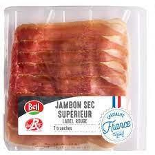 BELL Jamón seco lr fe 100 g