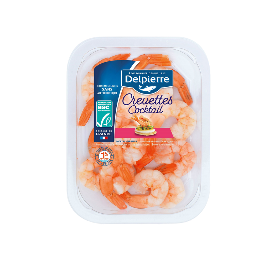 DELPIERRE Gambas Cóctel 100 g