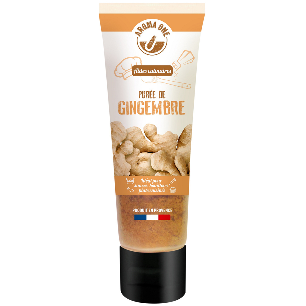 LES METS DE PROVENCE Puré de Gengibre AROMA ONE 80 g