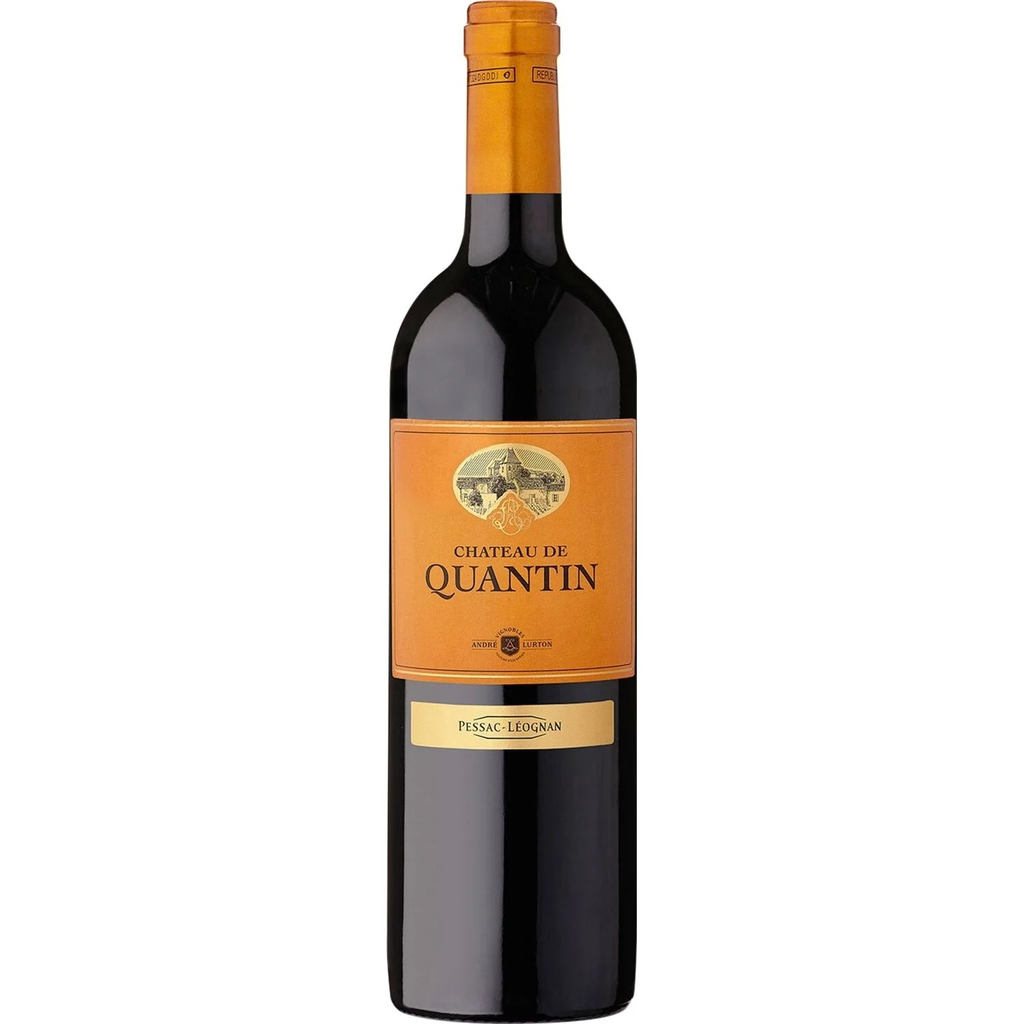 CHATEAU DE QUANTIN Vinho tinto AOP Pessac Léognan 750 ml