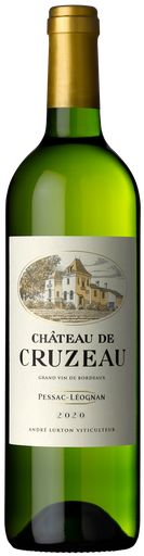 [3338836320106] CHATEAU DE CRUZEAU Pessac-Léognan AOP Dry White Wine 75 cl