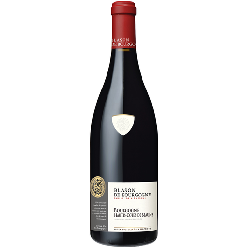 [3340778002859] BLASON DE BOURGOGNE Vin Rouge A.O.P. Hautes Côtes de Beaune Pinot Noir 75 cl