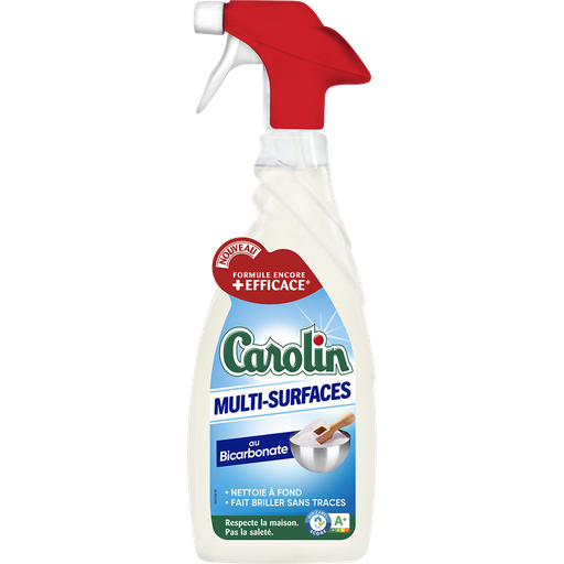 [3346020030861] CAROLIN Pistolet multi-surface bicarbonate activ+ 650 ml