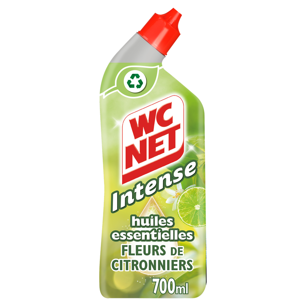 WC NET Gel Intense Anti-Limescale Lemon Blossom 700 ml