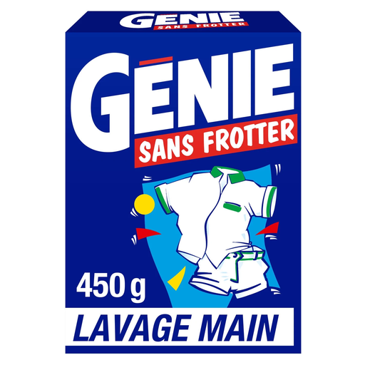 [3346029995079] GENIE Hand wash powder detergent 450 g