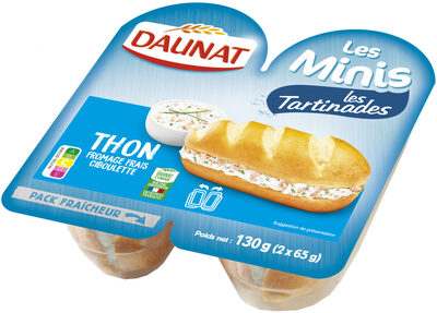 130G Minis Tartin.Thon Fro Dau