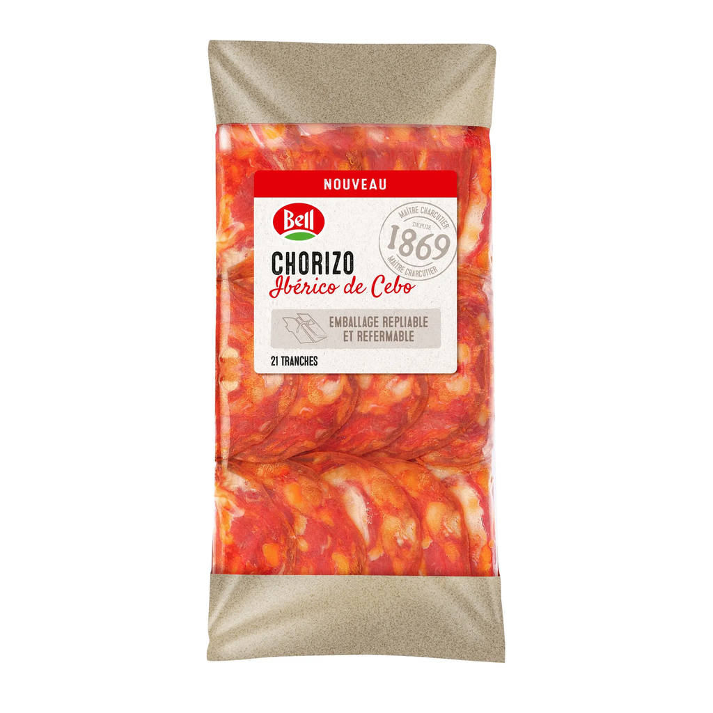 BELL Chorizo Ibérico de Cebo Loncheado 21 lonchas