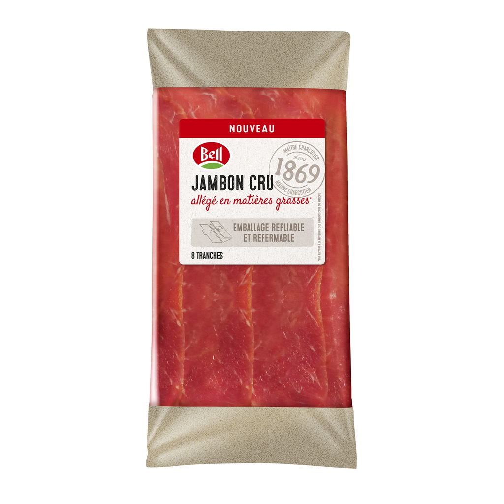 BELL Reduced Fat Dry Cured Ham 8 slices